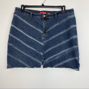 RARE Jean skirt by Apollo Jeans 3XL
